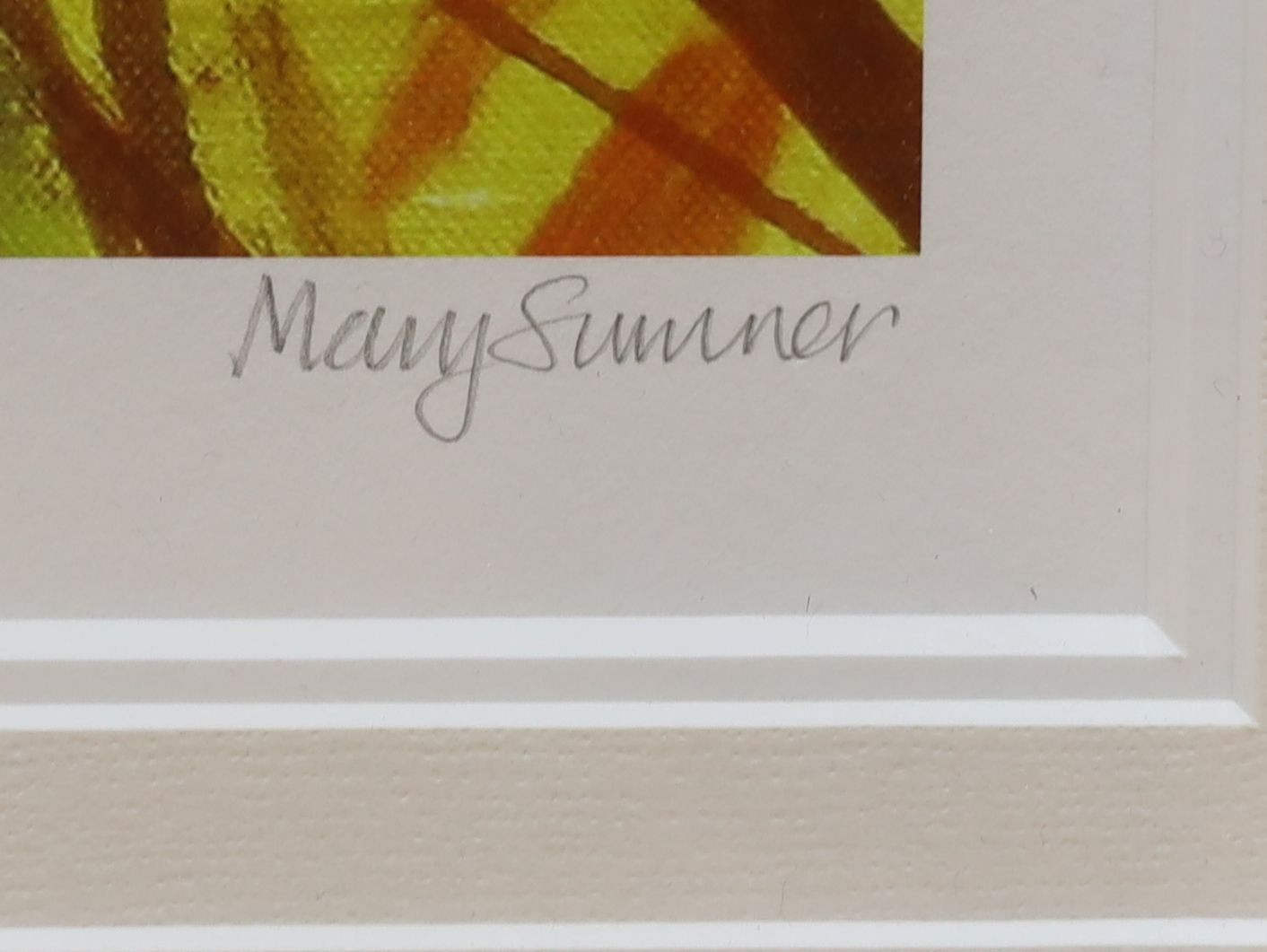 Mary Sumner, giclee print, 'Wash Day', signed in pencil, 23/45, 41 x 56cm